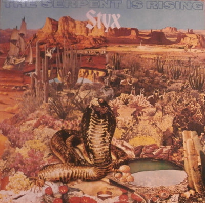 Styx – The Serpent Is Rising (Canadian Reissue)