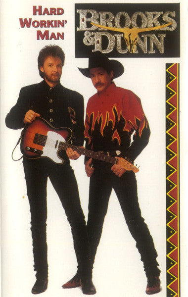 Brooks & Dunn – Hard Workin' Man (Cassette)