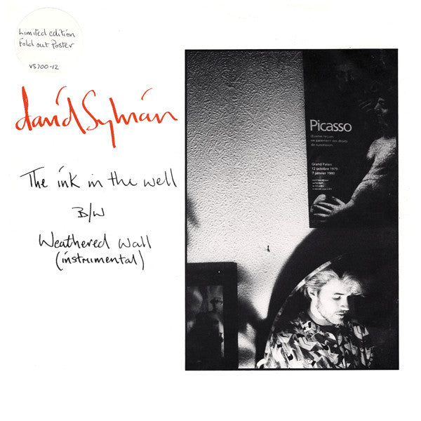 David Sylvian – The Ink In The Well (Limited Edition Fold Out Poster Sleeve, 12" Single 45 RPM, UK Pressing)