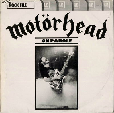 Motörhead – On Parole (UK Pressing)