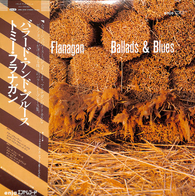 Tommy Flanagan – Ballads & Blues (JAPANESE PRESSING) WITH obi