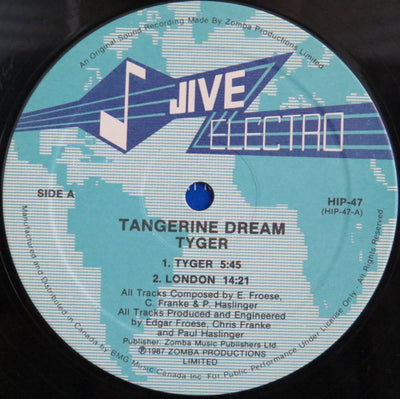 Tangerine Dream – Tyger