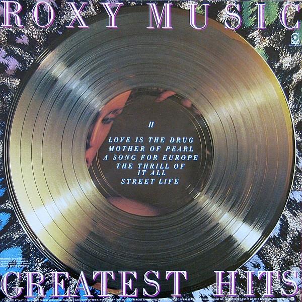 Roxy Music ‎– Greatest Hits