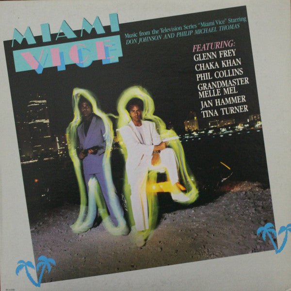 Various ‎– Miami Vice - Music From The Television Series (Club Edition, CRC)