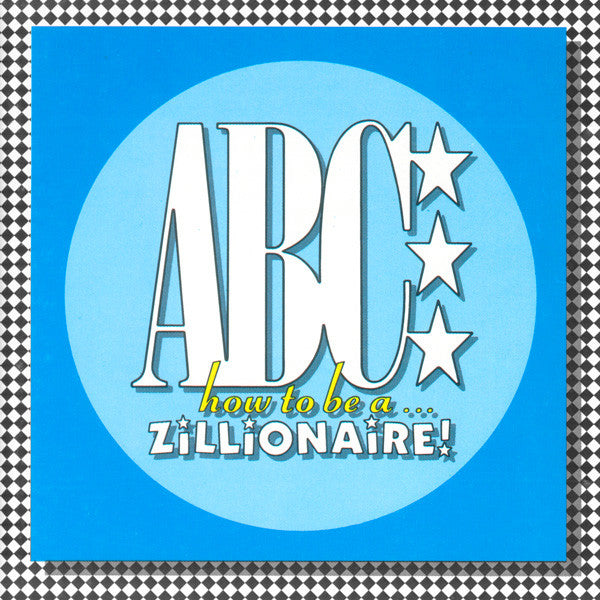 ABC – How To Be A Zillionaire (CD ALBUM)
