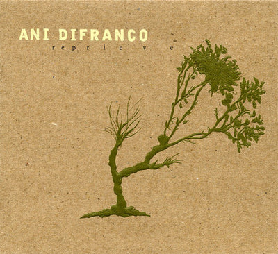 Ani DiFranco ‎– Reprieve (CD Album)