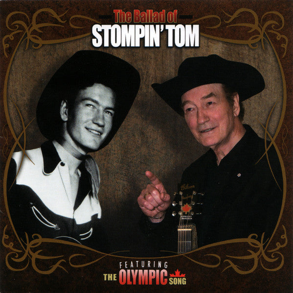 Stompin' Tom Connors – The Ballad Of Stompin' Tom (CD ALBUM)