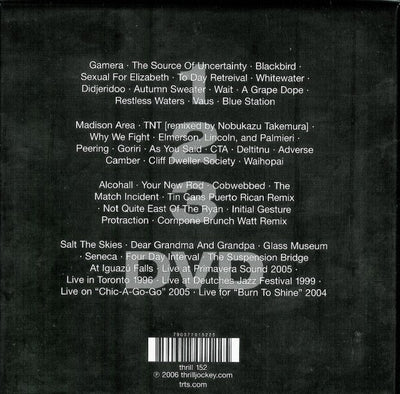 Tortoise – A Lazarus Taxon (3XCD ALBUM+DVD) BOX SET
