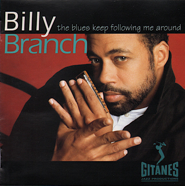 Billy Branch – The Blues Keep Following Me Around (CD Album)