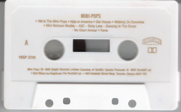 Mini-Pops – Mini-Pops (Cassette)