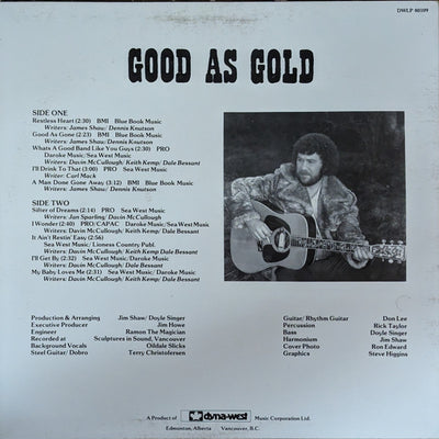 Dave Paul ‎– Good As Gold