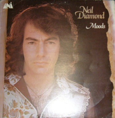 Neil Diamond – Moods (UK pressing) Yellow label