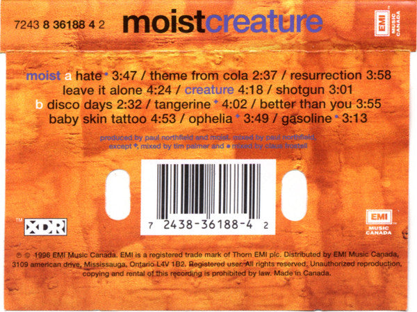 Moist – Creature (Cassette)