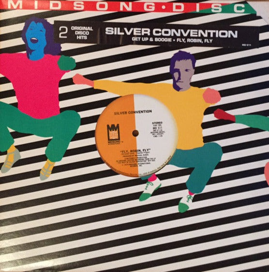 Silver Convention – Get Up And Boogie / Fly, Robin, Fly ( 12", 33 ⅓ RPM)