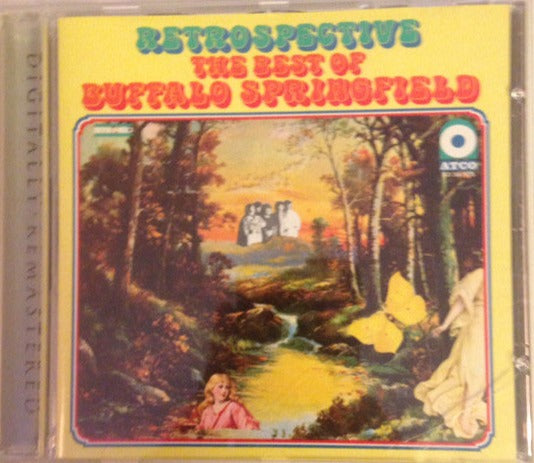 Buffalo Springfield – Retrospective - The Best Of Buffalo Springfield (CD ALBUM)