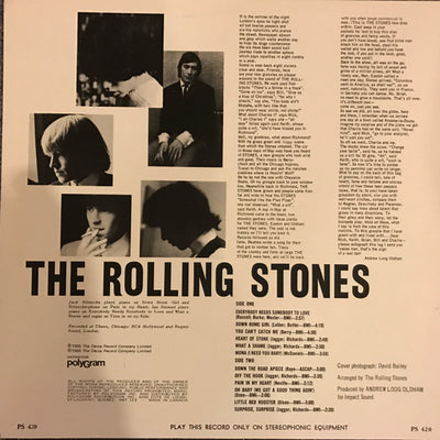 The Rolling Stones – The Rolling Stones, Now! (Canadian Reissue)