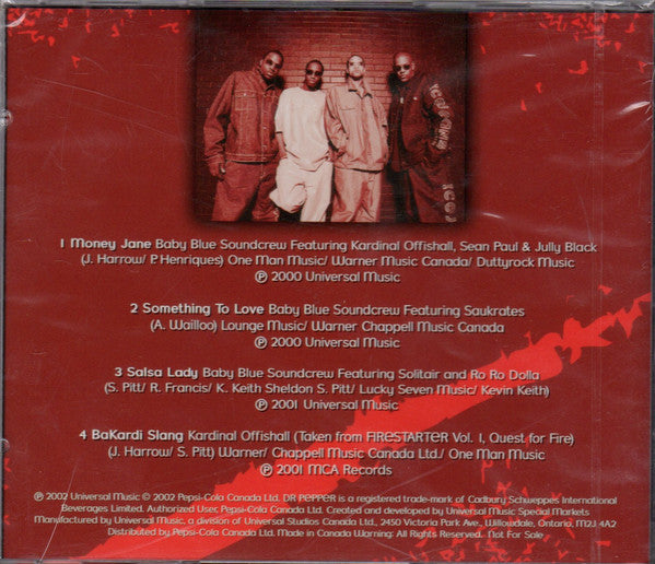 Baby Blue Soundcrew – Baby Blue Soundcrew (CD ALBUM) – Redrum Records