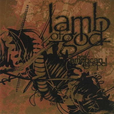 Lamb Of God – New American Gospel (CD Album - Enhanced)