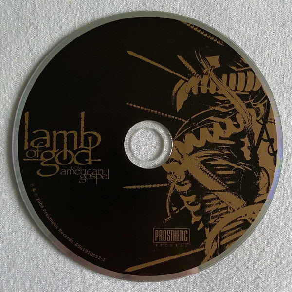 Lamb Of God – New American Gospel (CD Album - Enhanced)