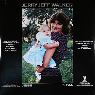 Jerry Jeff Walker ‎– Jerry Jeff