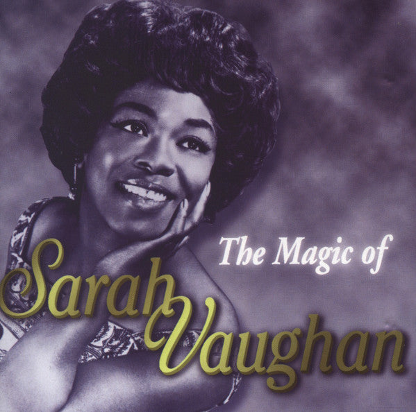 Sarah Vaughan – The Magic Of Sarah Vaughan (CD ALBUM)