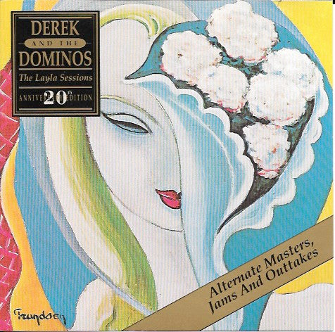 Derek And The Dominos* – The Layla Sessions - 20th Anniversary Edition - Alternate Masters, Jams And Outtakes ( 1x CD Album)