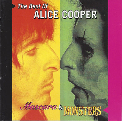 Alice Cooper – Mascara & Monsters - The Best Of Alice Cooper (CD ALBUM