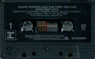 Kenny Rogers & The First Edition – Greatest Hits (Cassette)