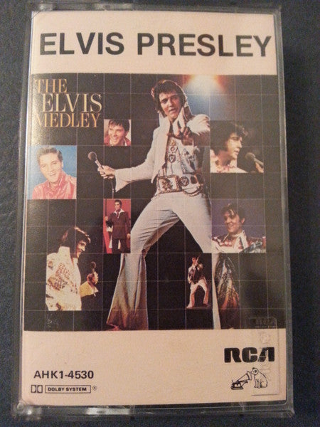 Elvis Presley – The Elvis Medley (CASSETTE)