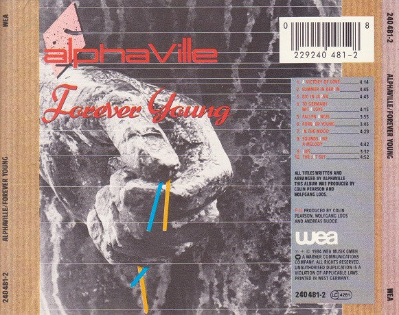 Alphaville – Forever Young (CD ALBUM)