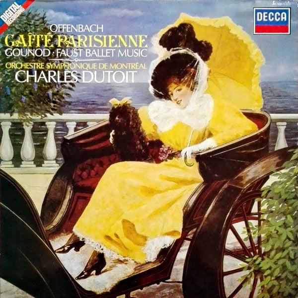 Offenbach*, Gounod*, Orchestre Symphonique De Montréal, Charles Dutoit – Gaîté Parisienne / Faust Ballet Music