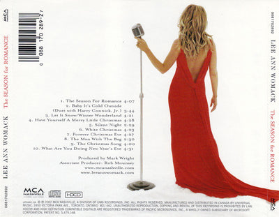 Lee Ann Womack – The Season For Romance  ( HDCD ALBUM)