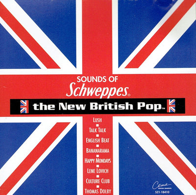 Various – Sounds Of Schweppes - The New British Pop (CD ALBUM)