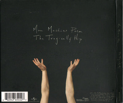 The Tragically Hip – Man Machine Poem (CD ALBUM) digipack