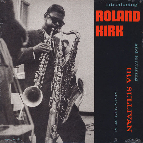 Roland Kirk ‎– Introducing Roland Kirk (Reissue)