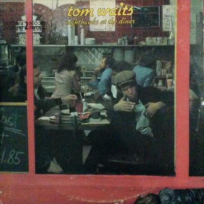 Tom Waits ‎– Nighthawks At The Diner (2 discs)