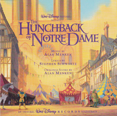 Alan Menken, Stephen Schwartz – The Hunchback Of Notre Dame (An Original Walt Disney Records Soundtrack) (CD ALBUM)