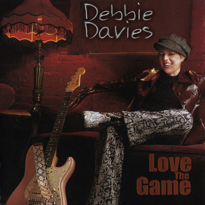 Debbie Davies – Love The Game (CD Album)