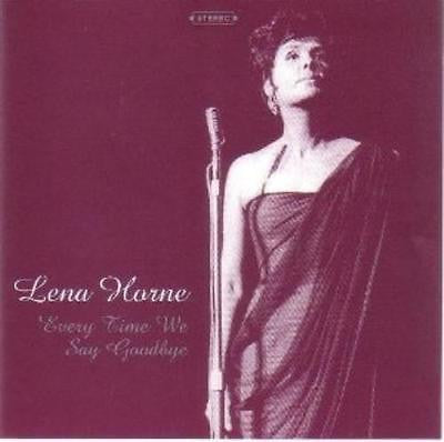 Lena Horne ‎– Every Time We Say Goodbye (CD ALBUM)