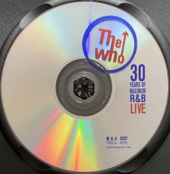 The Who – Thirty Years Of Maximum R&B Live (DVD)