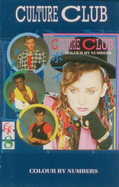 Culture Club – Colour By Numbers (Cassette)