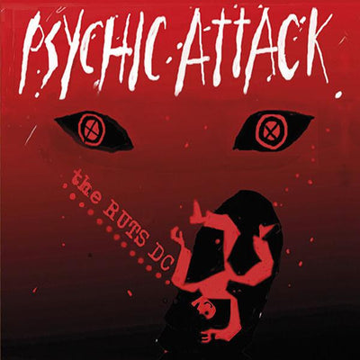 Ruts DC – Psychic Attack (7" 45RPM Single Clear Vinyl)