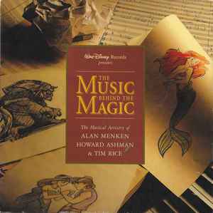 Alan Menken, Howard Ashman & Tim Rice – The Music Behind The Magic (3xCASSETTE BOX SET)