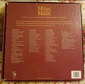 Alan Menken, Howard Ashman & Tim Rice – The Music Behind The Magic (3xCASSETTE BOX SET)