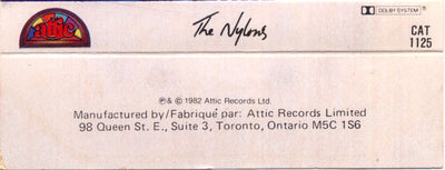 The Nylons – The Nylons (CASSETTE)