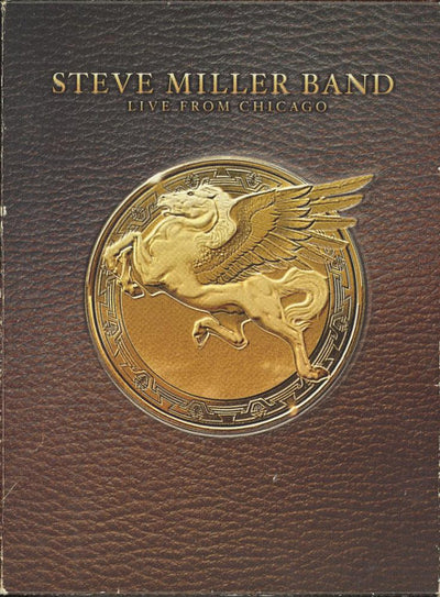 Steve Miller Band – Live From Chicago (2 Disc DVD + Audio CD)