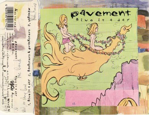 Pavement – Give It A Day (CD ALBUM)  Single