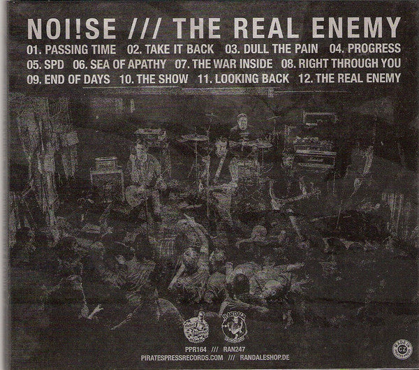 Noi!se – The Real Enemy (CD Album)