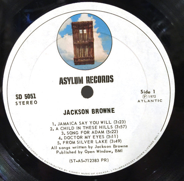 Jackson Browne ‎– Jackson Browne