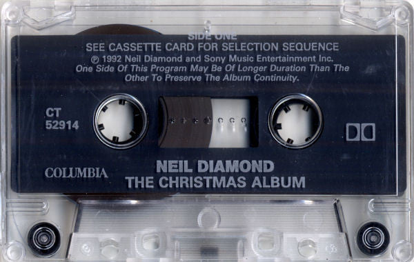 Neil Diamond – The Christmas Album (CASSETTE)